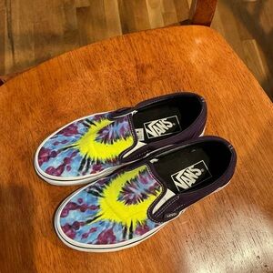 Vans Tie-Dye Slip-On Shoes
